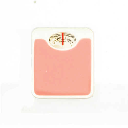 Pink Bathroom Scale